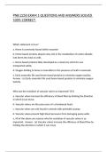 PNB 2250 EXAM 1 QUESTIONS AND ANSWERS SOLVED 100&percnt; CORRECT&period;