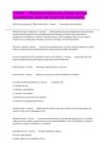 CDSE - Physical Security Final Exam Questions and All Correct Answers&period;