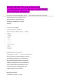 DCSA SPeD&colon; Physical Security Certification &lpar;PSC&rpar; Study Guide Exam with Actual Answers&period;