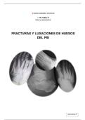 serie pie - fracturas y luxaciones