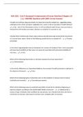 HUN 2201 - Unit 4 Homework Fundamentals of Human Nutrition &lpar;Chapters 10- 11&rpar; &vert; UPDATED Questions with 100&percnt; Correct Answers