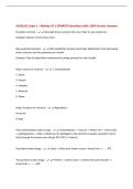 HUN2201 Exam 1 - Mobley UF &vert; UPDATED Questions with 100&percnt; Correct Answers