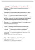 HUN2201 Mobley Exam 2 &vert; UPDATED Questions with 100&percnt; Correct Answers