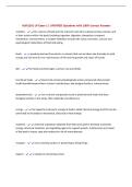 HUN2201 UF Exam 1 &vert; UPDATED Questions with 100&percnt; Correct Answers