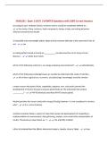 HUN2201 - Exam 1 &lpar;UCF&rpar; &vert; UPDATED Questions with 100&percnt; Correct Answers