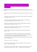 SFPC Physical Security Final Exam with All Correct Answers 2025-2026 Updated&period;