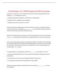 HUN 2201 Chapters 1 & 2 &vert; UPDATED Questions with 100&percnt; Correct Answers