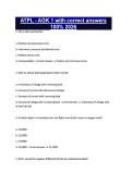 ATPL - AGK 1 with correct answers 100&percnt; 2026