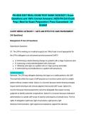 PN HESI EXIT REAL EXAM TEST BANK 2026&sol;2027 &vert; Exam Questions and 100&percnt; Correct Answers &vert; HESI PN Exit Exam Prep &vert; Best for Exam Preparation &vert; Pass Guaranteed - A&plus; Graded