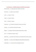 Hun 2201 Exam 2 &vert; UPDATED Questions with 100&percnt; Correct Answers