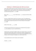BUNDLE FOR IEE 380 EXAMS  UPDATED Questions with COMPLETE Solutions 