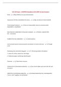 ILTS 195 Exam &vert; UPDATED Questions with 100&percnt; Correct Answers