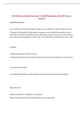 BUNDLE FOR ILTS 206 EXAMS  UPDATED Questions with COMPLETE Solutions 