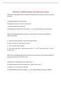 ILTS 290 Test &vert; UPDATED Questions with 100&percnt; Correct Answers