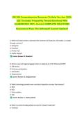 OM 300 Comprehensive Resource To Help You Ace 2026 2027 Includes Frequently Tested Questions With  ELABORATED 100&percnt; Correct COMPLETE SOLUTIONS   Guaranteed Pass First Attempt&excl;&excl; Current Update&excl;&excl;