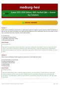 medsurg-hesi 230&plus; &lpar;Latest 2025-2026 Edition&rpar; 100&percnt; Verified Q&A &plus; Answer Key Solutions