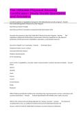 The Ultimate Physical Security Certification Study Guide Questions and Answers&period;