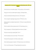 Comprehensive BIO 172 Final Exam & Learning Outcomes Flashcards Exam Guide - 100&percnt; Correct 2026-2027