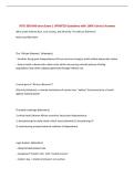 INTD 350 Mid-term Exam &vert; UPDATED Questions with 100&percnt; Correct Answers