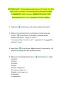 OM 300 EXAM 1 Comprehensive Resource To Help You Ace  2026-2027 Includes Frequently Tested Questions With  ELABORATED 100&percnt; Correct COMPLETE SOLUTIONS   Guaranteed Pass First Attempt&excl;&excl; Current Update&excl;&excl; 