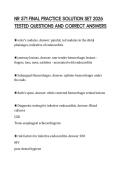 NR 571 FINAL PRACTICE SOLUTION SET 2026 TESTED QUESTIONS AND CORRECT ANSWERS
