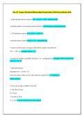 Bio 172 - Exam 3 Glycolysis-Photosynthesis Exam Guide - 100&percnt; Correct Review 2026
