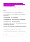 Physical security book PSC 2 Final Exam with Guaranteed Pass Solutions 2025-2026 Updated&period;