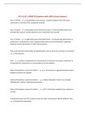 IPC A 610 &vert; UPDATED Questions with 100&percnt; Correct Answers