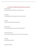ipc j-std-001G &vert; UPDATED Questions with 100&percnt; Correct Answers