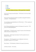 Bio 172 Exam 2 Questions And Answers - 100&percnt; Guaranteed Pass&excl; &lpar;A Grade&rpar; 2026