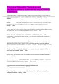 Physical Security Planning and Implementation Questions and Correct Answers&period;