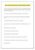Bio 172 Unit 1 Quizzes With Answers - 100&percnt; Guaranteed Pass&excl; &lpar;A Graded&rpar;