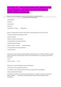 PY103&period;16 - Physical Security Measures Final Exam and All Correct Answers 2025-2026 Updated&period;