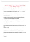 BUNDLE FOR IPPSA EXAMS &vert; ALL Questions UPDATED with 100&percnt; Correct Answers &vert; Complete and Accurate