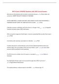IPPS-A Exam &vert;UPDATED Questions with 100&percnt; Correct Answers