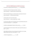 IPPS-A Test &vert;UPDATED Questions with 100&percnt; Correct Answers