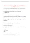 IPPS-A DL Final Exam - HR Professional &sol; Payroll Specialist &vert;UPDATED Questions with 100&percnt; Correct Answers
