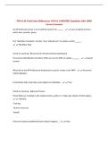 IPPS-A DL Final Exam References- HR Pro &vert;UPDATED Questions with 100&percnt; Correct Answers