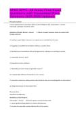 SFPC Physical Security Final Exam with All Correct Answers 2025-2026 Updated&period;