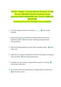 OM 300 - Chapter 1-4 Comprehensive Resource To Help  You Ace 2026-2027 Includes Frequently Tested  Questions With ELABORATED 100&percnt; Correct COMPLETE  SOLUTIONS  Guaranteed Pass First Attempt&excl;&excl; Current Update&excl;&excl;