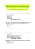 OM 300 Exam 2 Comprehensive Resource To Help You Ace  2026-2027 Includes Frequently Tested Questions With  ELABORATED 100&percnt; Correct COMPLETE SOLUTIONS   Guaranteed Pass First Attempt&excl;&excl; Current Update&excl;&excl;