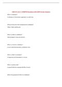 ISDS CH 11&sol;12 &vert; UPDATED Questions with 100&percnt; Correct Answers