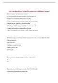 ISDS 1100 Module One &vert; UPDATED Questions with 100&percnt; Correct Answers