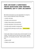 NUR 240 Exam Package Deal &ndash; Complete Nursing Review & Practice Tests
