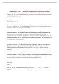 ISM 3541 FSU Exam 1 &vert; UPDATED Questions with 100&percnt; Correct Answers
