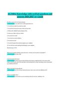 AG Bible Knowledge Exam &mdash; The Story of the Bible and Doctrinal Essentials 2026&sol;2027