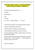 PCB 3023 Exam Package Deal &ndash; Complete Study Prep & Practice Tests
