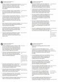 Saunders NCLEX Review Chapter 9 &sol; Questions and Answers &sol; Latest 2026 Test Bank