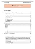 Micro-economie Januari 2026 Schakelprogramma Bedrijfskunde VUB