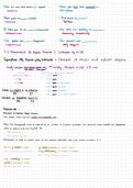 Class notes SPAN 3000 spring 2026